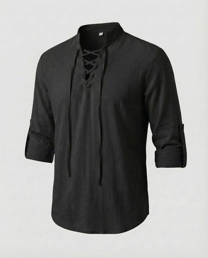 Saazoo | Men's Relaxed Camp Collar Shirt