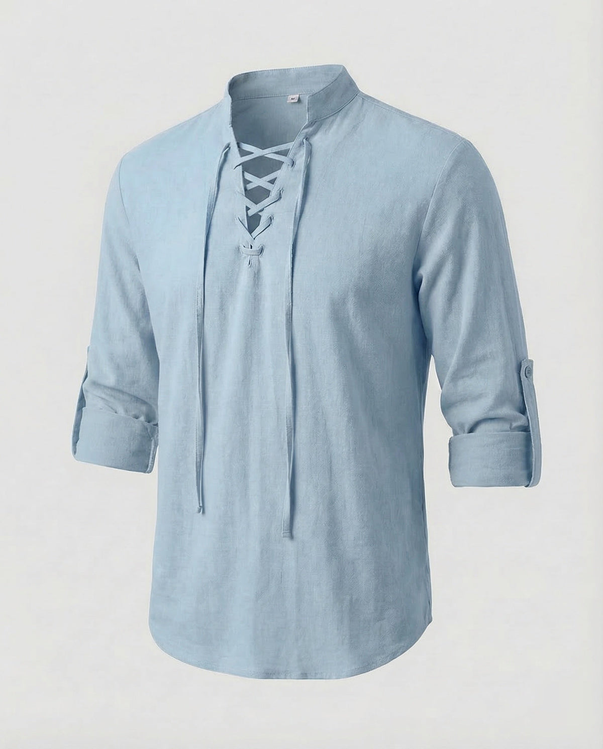 Saazoo | Men's Relaxed Camp Collar Shirt