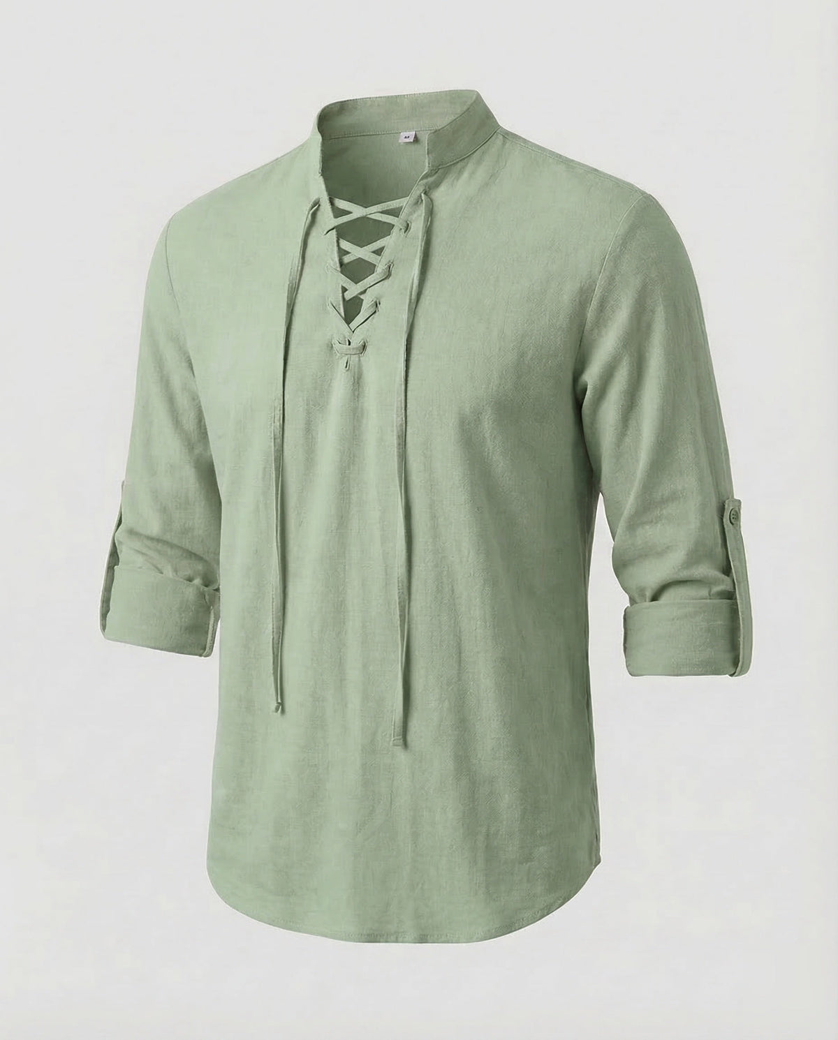 Saazoo | Men's Relaxed Camp Collar Shirt