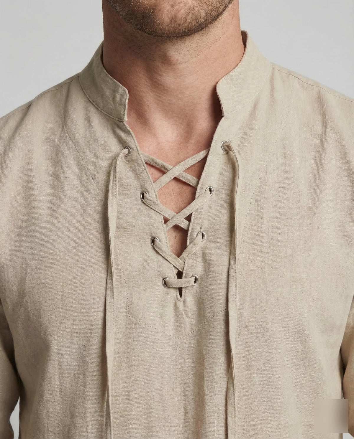 Saazoo | Men's Relaxed Camp Collar Shirt