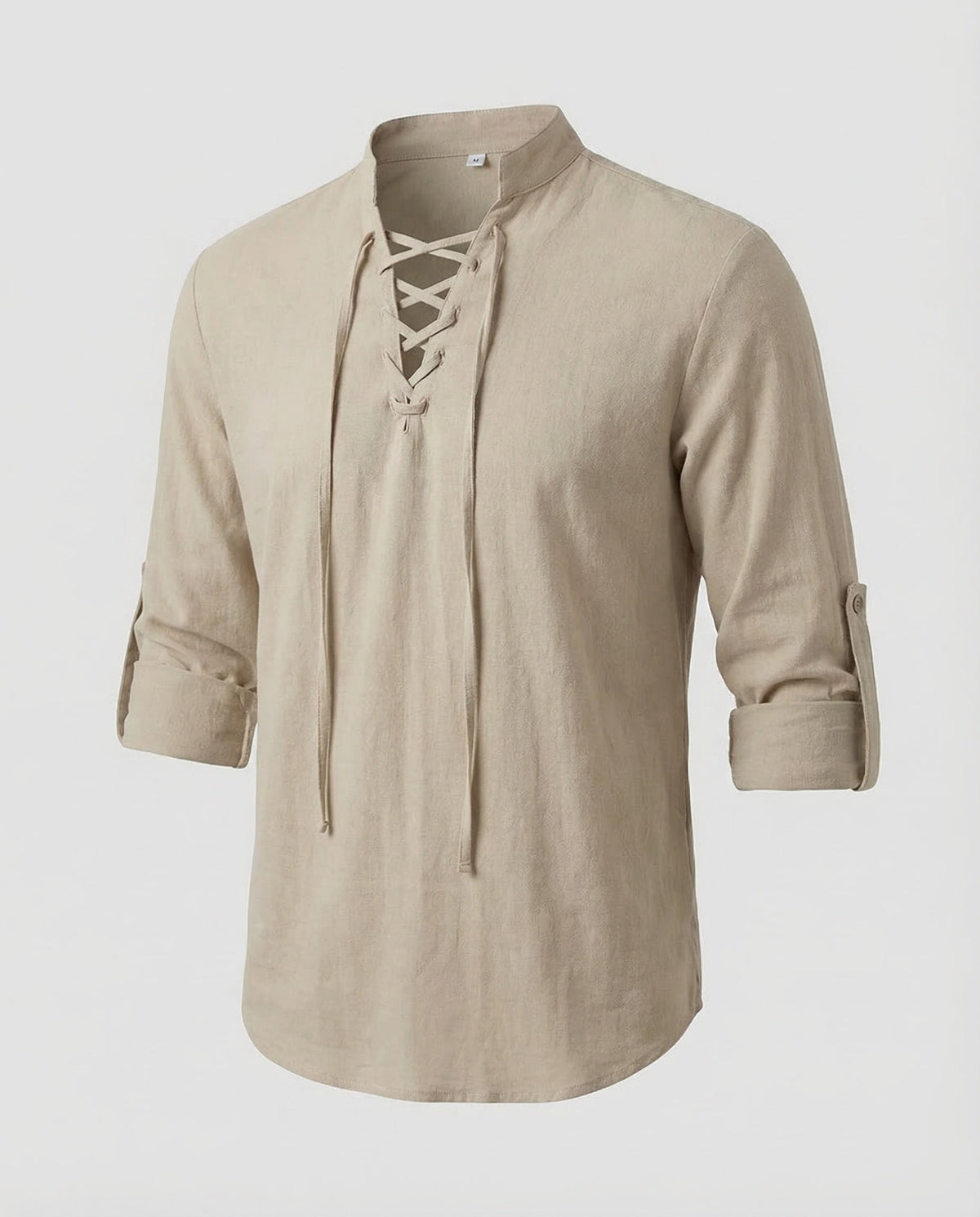 Saazoo | Men's Relaxed Camp Collar Shirt