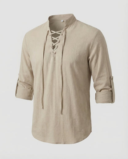 Saazoo | Men's Relaxed Camp Collar Shirt