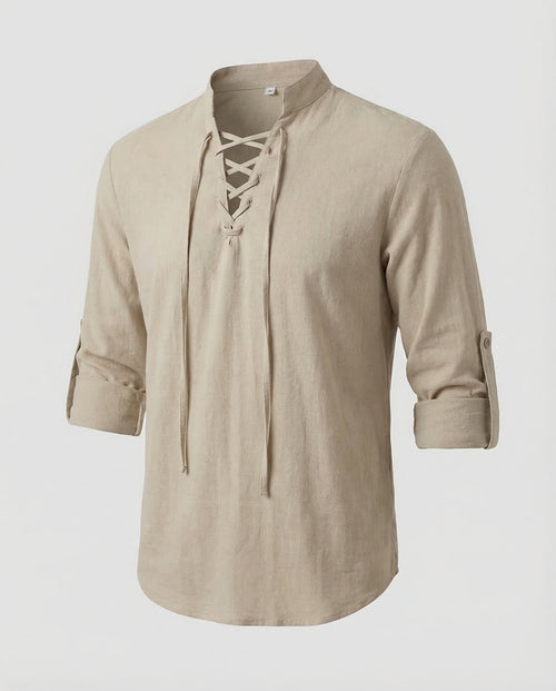 Saazoo | Men's Relaxed Camp Collar Shirt