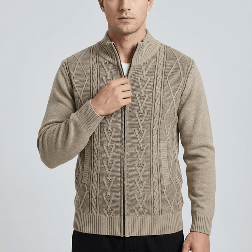 Saazoo | Cable knit cardigan
