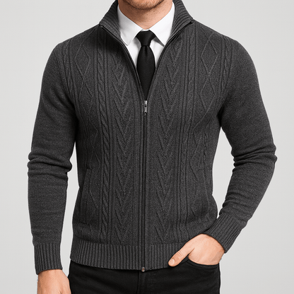 Saazoo | Cable knit cardigan