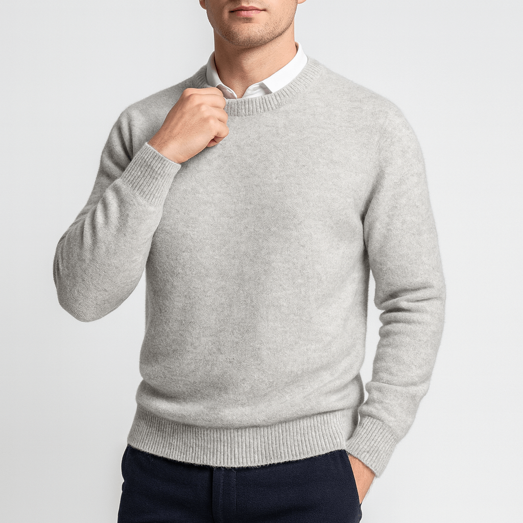 Saazoo | Classic cut soft sweater