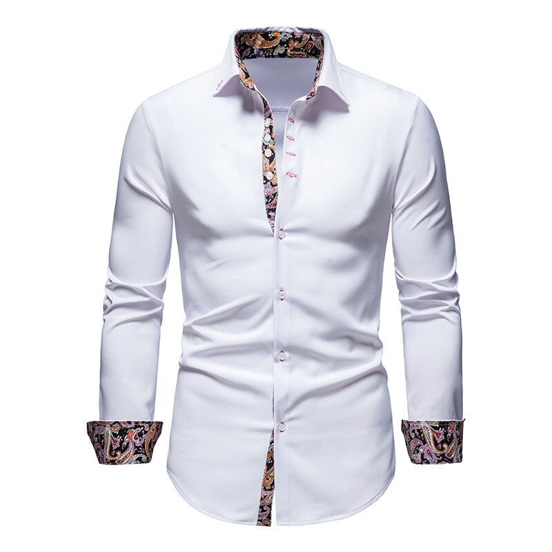 Saazoo | Men's Long Sleeve Button Up Shirt