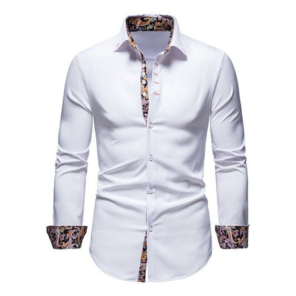 Saazoo | Men's Long Sleeve Button Up Shirt