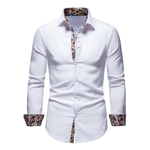 Saazoo | Men's Long Sleeve Button Up Shirt