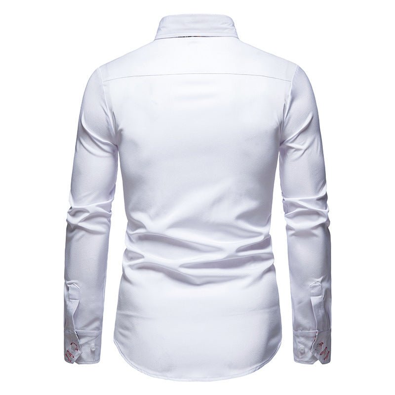 Saazoo | Men's Long Sleeve Button Up Shirt