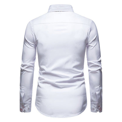 Saazoo | Men's Long Sleeve Button Up Shirt