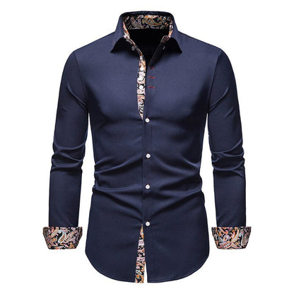 Saazoo | Men's Long Sleeve Button Up Shirt