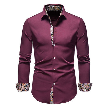 Saazoo | Men's Long Sleeve Button Up Shirt