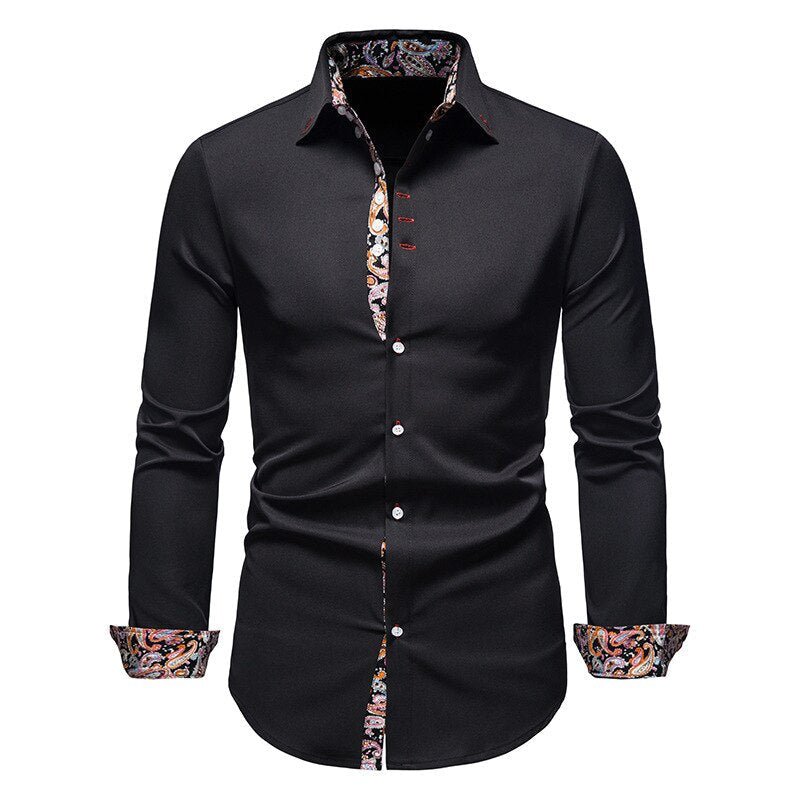 Saazoo | Men's Long Sleeve Button Up Shirt