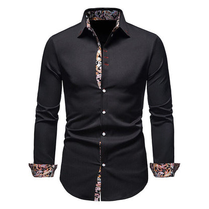 Saazoo | Men's Long Sleeve Button Up Shirt