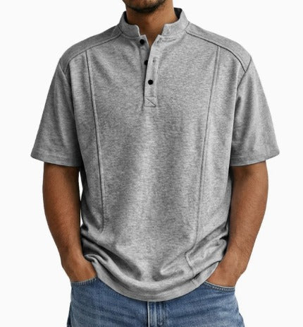 Saazoo | Men's Cotton Blend Button-Up Shirt