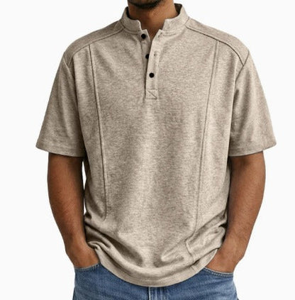 Saazoo | Men's Cotton Blend Button-Up Shirt