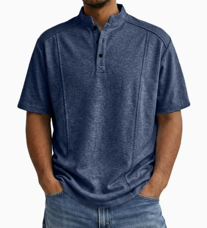 Saazoo | Men's Cotton Blend Button-Up Shirt