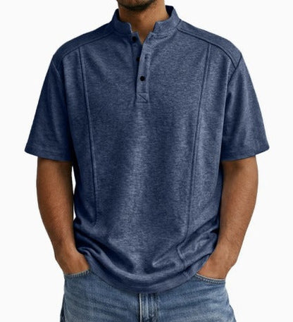 Saazoo | Men's Cotton Blend Button-Up Shirt
