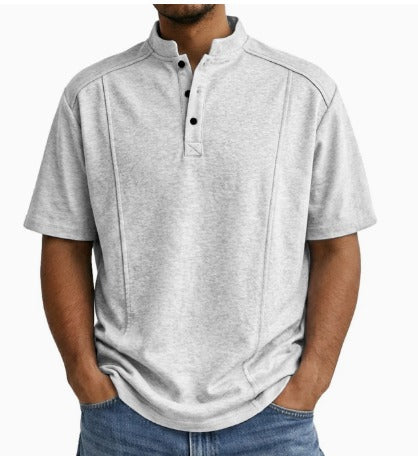 Saazoo | Men's Cotton Blend Button-Up Shirt