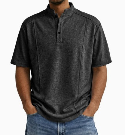 Saazoo | Men's Cotton Blend Button-Up Shirt