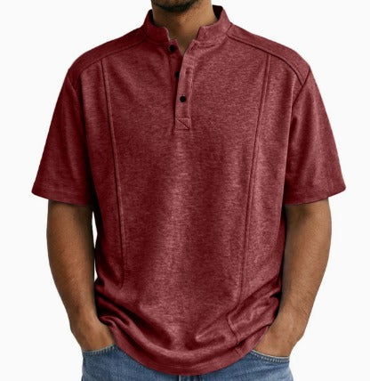 Saazoo | Men's Cotton Blend Button-Up Shirt