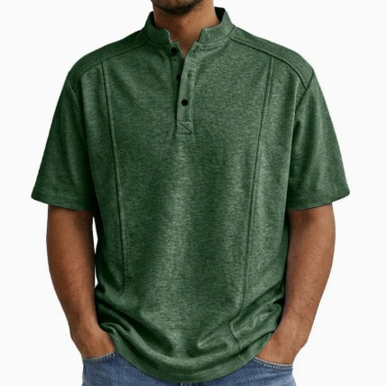 Saazoo | Men's Cotton Blend Button-Up Shirt
