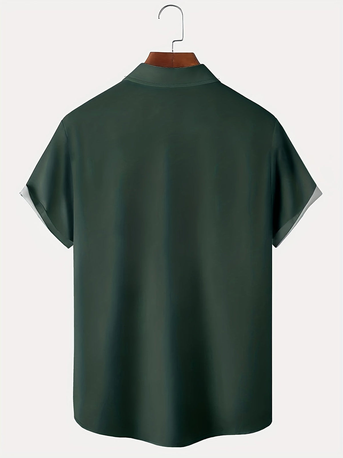 Saazoo | Men's Geometric Print Vintage Shirt