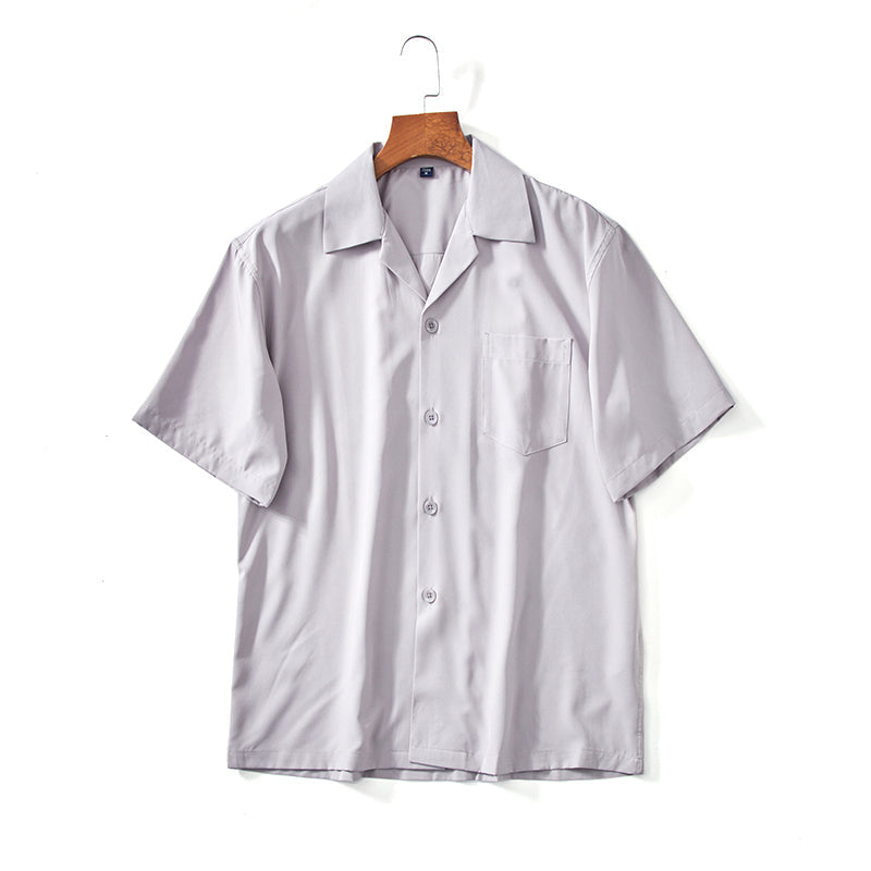 Saazoo | Men's Relaxed Camp Collar Shirt