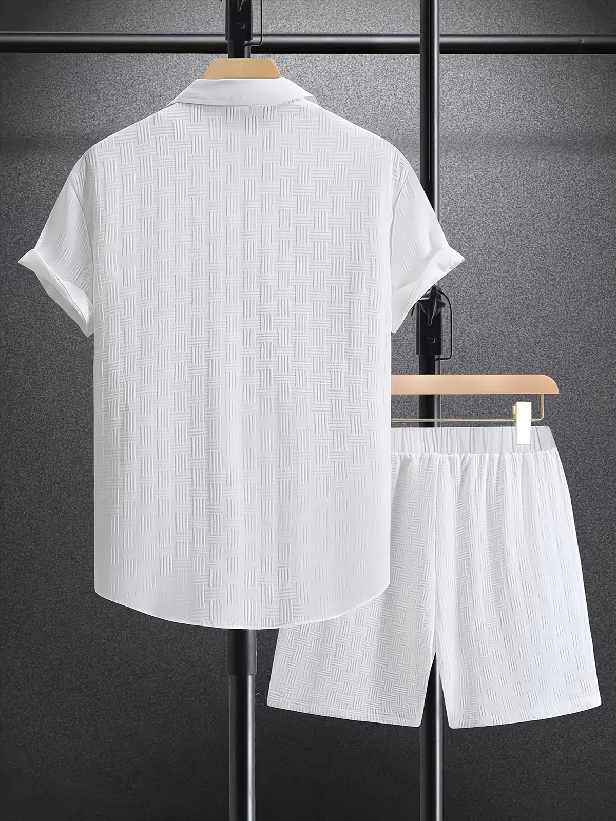 Saazoo | Men's Casual Summer Two-Piece Set