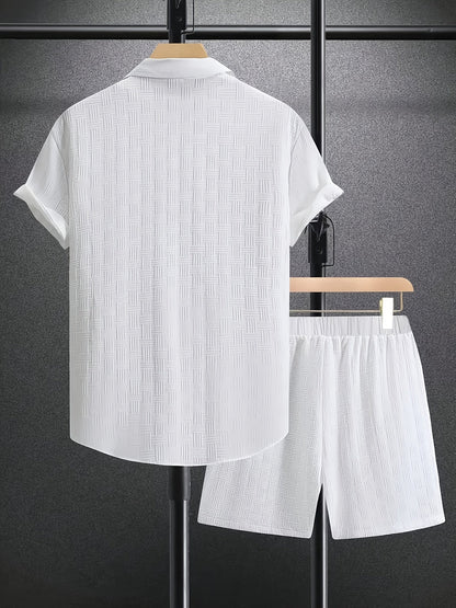 Saazoo | Men's Casual Summer Two-Piece Set