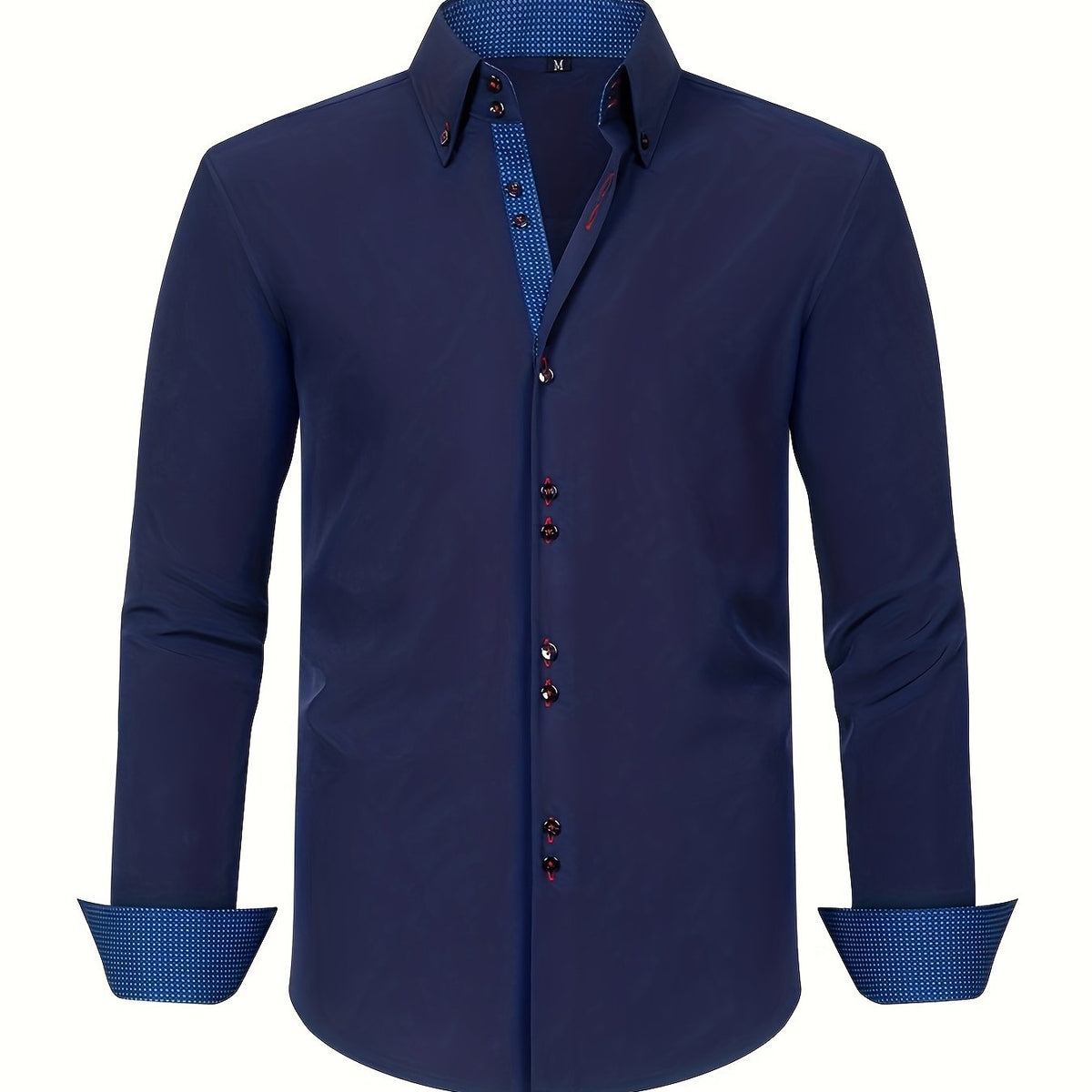 Saazoo | Men's Lightweight Contrast Shirt