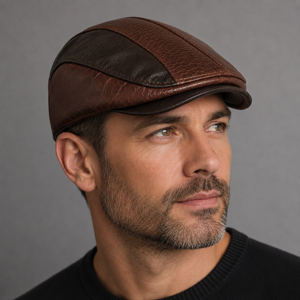 Saazoo | Men's Croc-Panel Baseball Cap