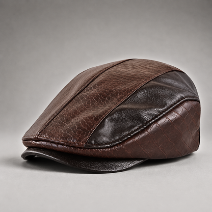 Saazoo | Men's Croc-Panel Baseball Cap