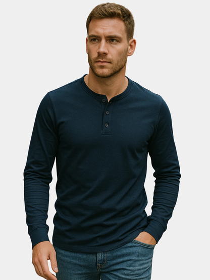 Saazoo | Men's Long Sleeve Button-Up Shirt