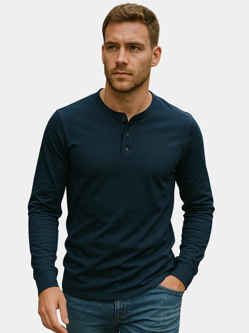 Saazoo | Men's Long Sleeve Button-Up Shirt