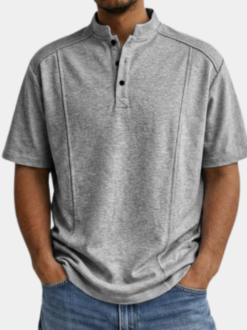 Saazoo | Men's Cotton Blend Button-Up Shirt