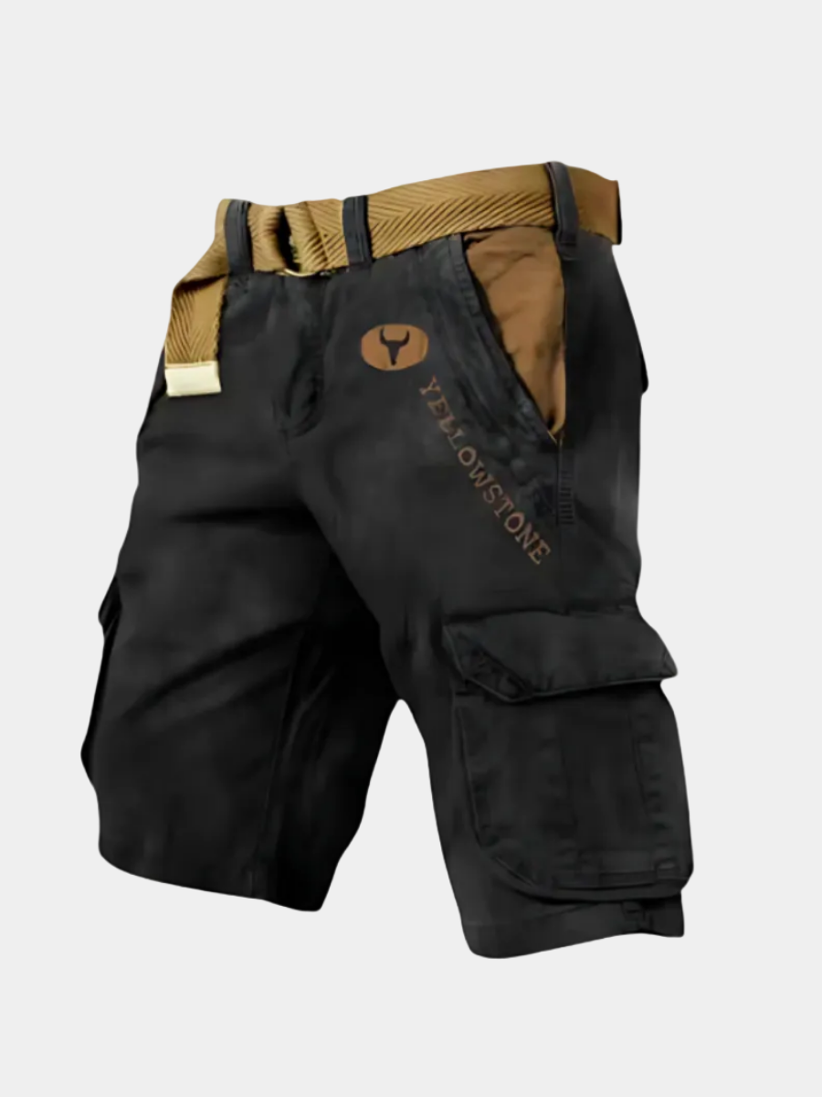 Saazoo | Men's Utility Cargo Shorts