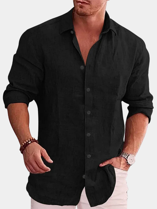 Saazoo | Men's Long Sleeve Button Up Shirt