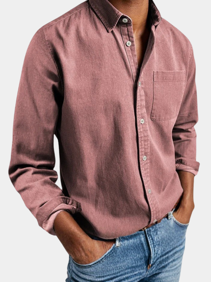 Saazoo | Men's Cotton Blend Shirt