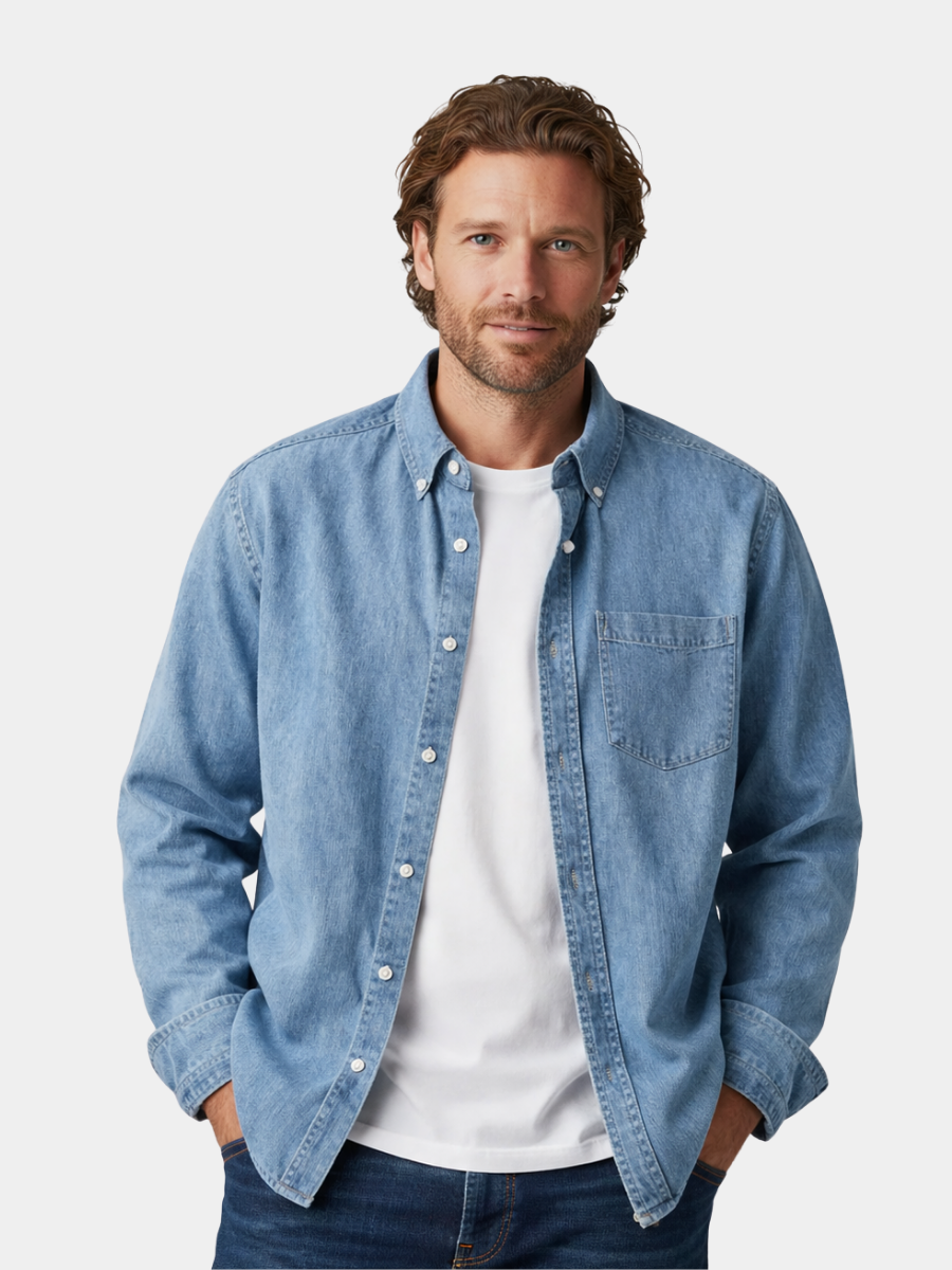 Saazoo | Men's Classic Cotton Blend Shirt