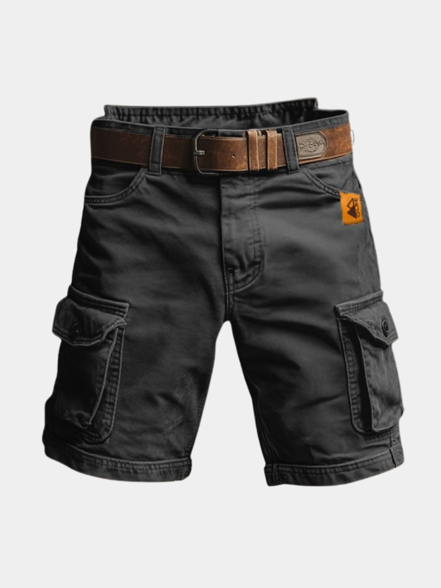 Saazoo | Men's Cotton Blend Cargo Shorts
