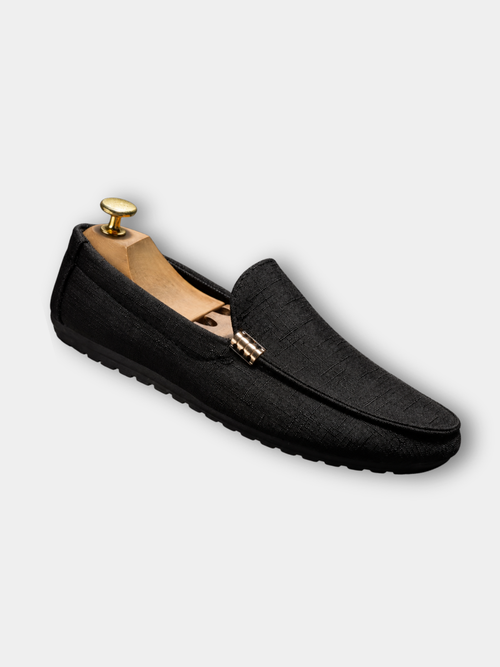 Saazoo | Men's Canvas Slip-On Loafers