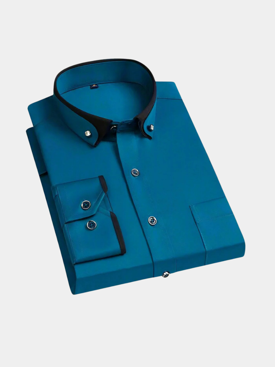 Saazoo | Men's Long Sleeve Button-Up Shirt