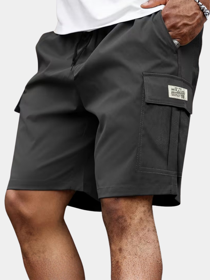 Saazoo | Men's Multi Pocket Cargo Shorts