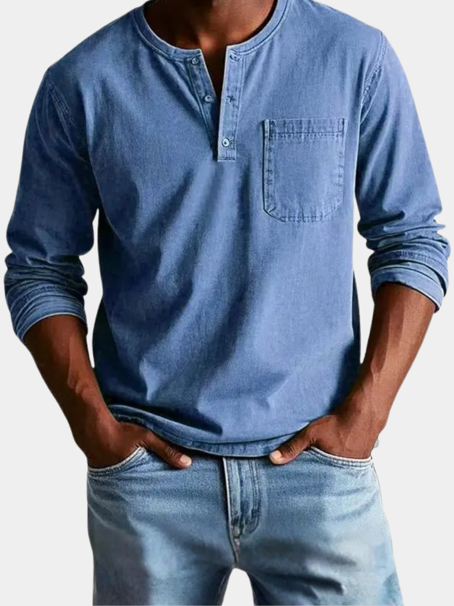Saazoo | Men's Long Sleeve Classic Shirt