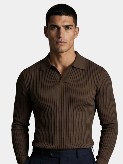 Saazoo | Men's Regular Fit Camp Collar Shirt