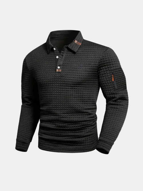 Saazoo | Men's Long Sleeve Classic Shirt