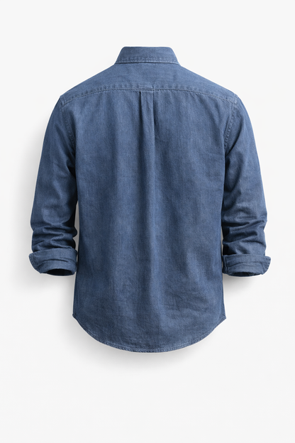 Saazoo | Men's Cotton Blend Button-Up Shirt