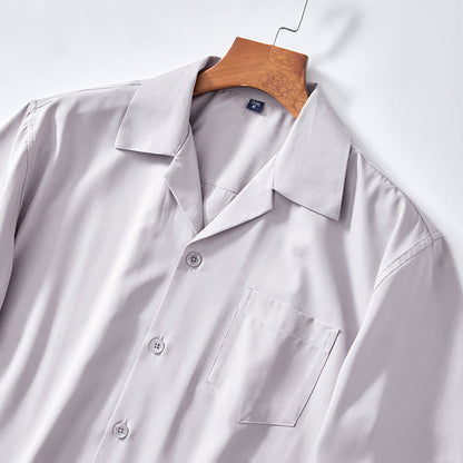 Saazoo | Men's Relaxed Camp Collar Shirt